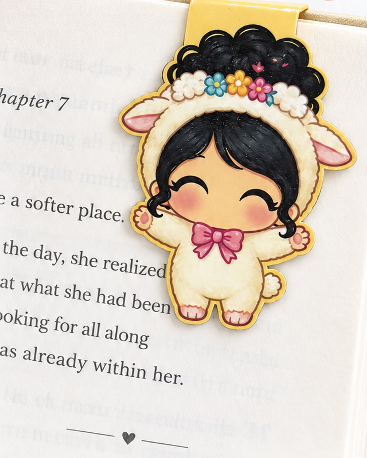 Sept/Oct 2026 Magnetic Bookmarks