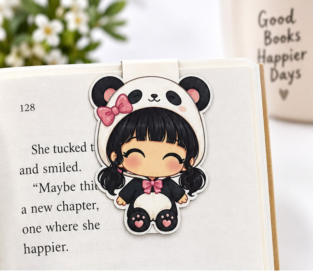 Sept/Oct 2026 Magnetic Bookmarks