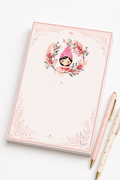 Cute Hmong Women Design 50 Page NotePads