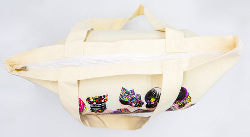 "Vivncaus" Canvas Tote Bag
