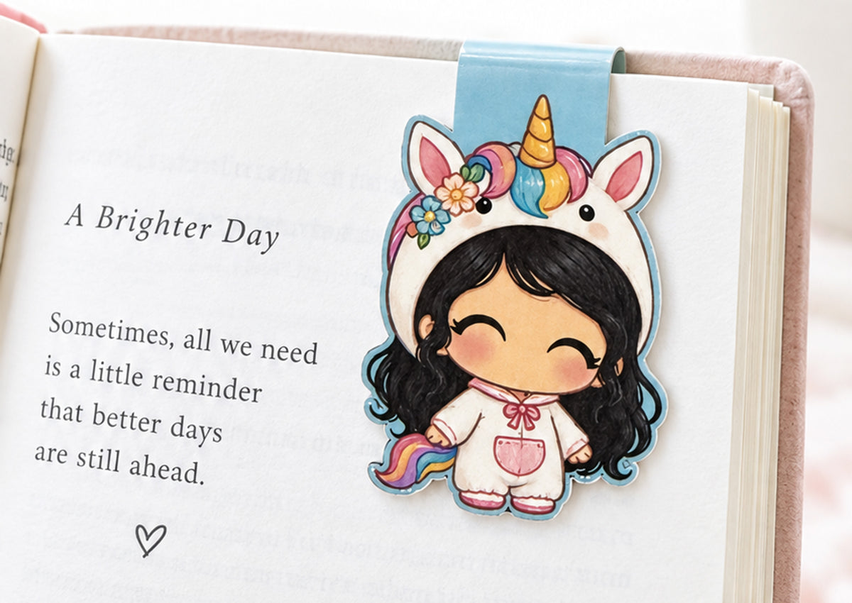 Sept/Oct 2026 Magnetic Bookmarks