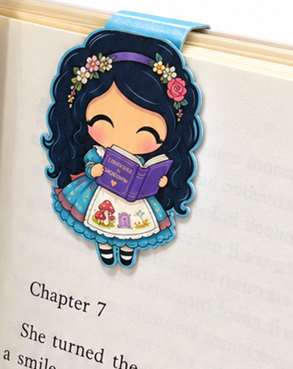 Sept/Oct 2026 Magnetic Bookmarks