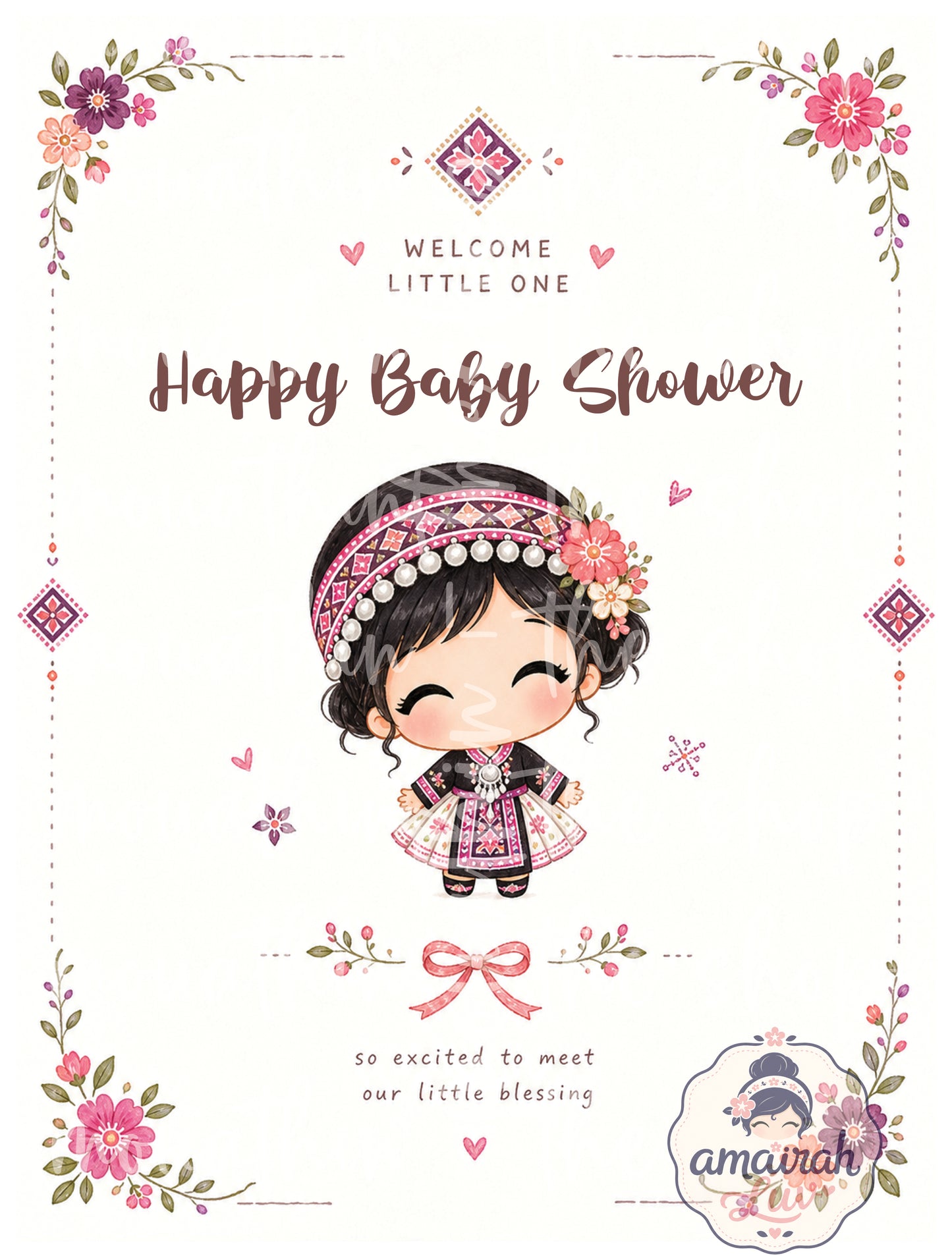 Digital Download - Baby Shower Card