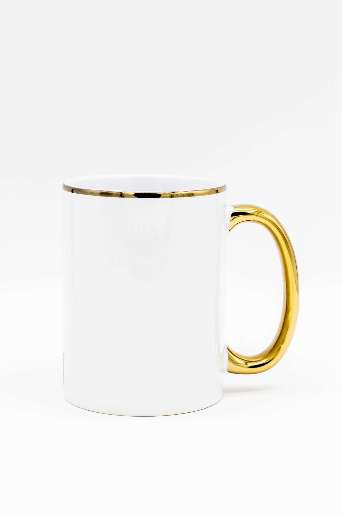 15oz Gold Rim MUG - POS SALE